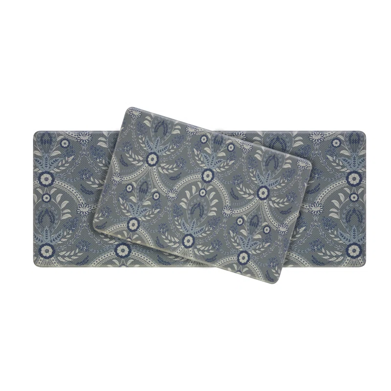 2 Piece Wellness Anti-Fatigue Mat Set