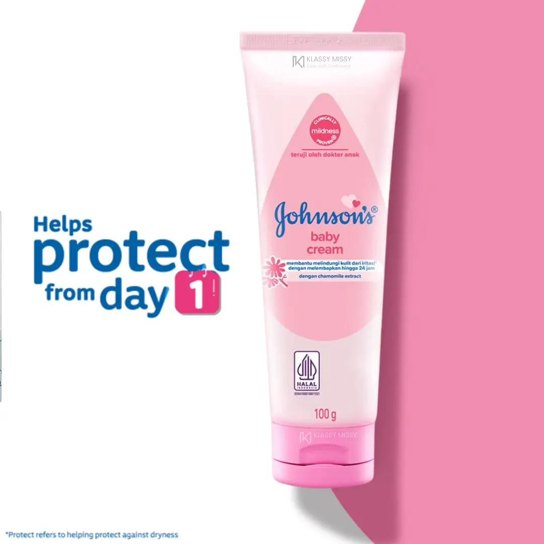 Johnson't Baby Cream